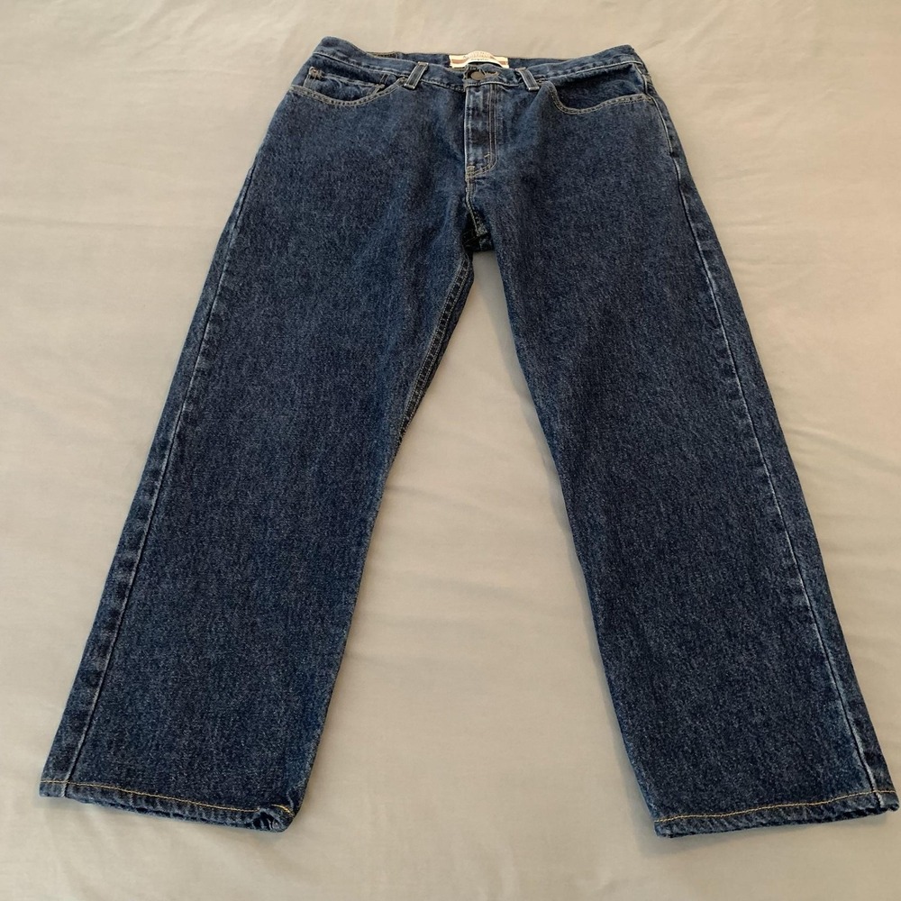 Signature By Levi Strauss & Co Jeans Mens 34x30 (34x26 fit) Blue Medium Wash